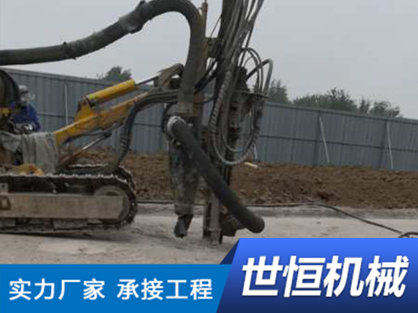 浙江长螺旋钻孔施工