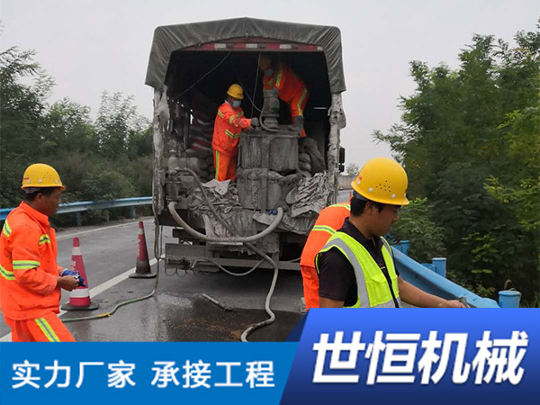 浙江预应力真空压浆工程