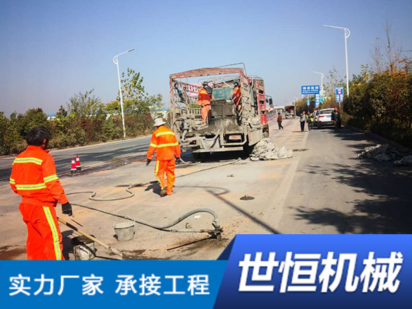 浙江路面压浆队