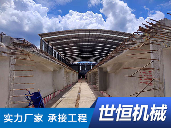 浙江高铁桥梁养生喷淋