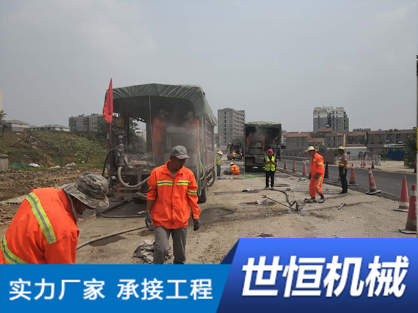 浙江地面深孔注浆