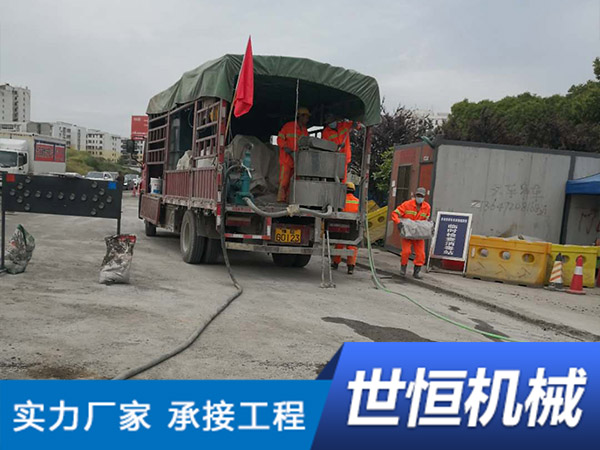 浙江公路深孔压浆
