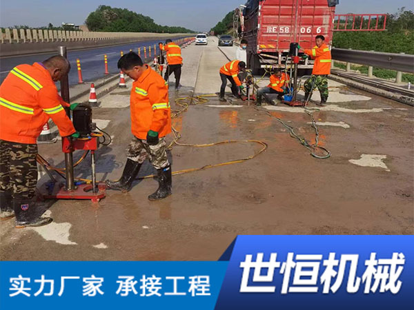 浙江路面塌陷压浆工程
