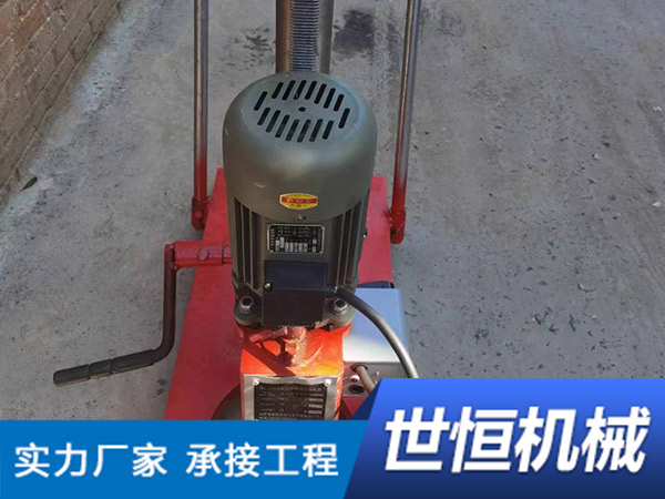 浙江水泥路面钻孔机